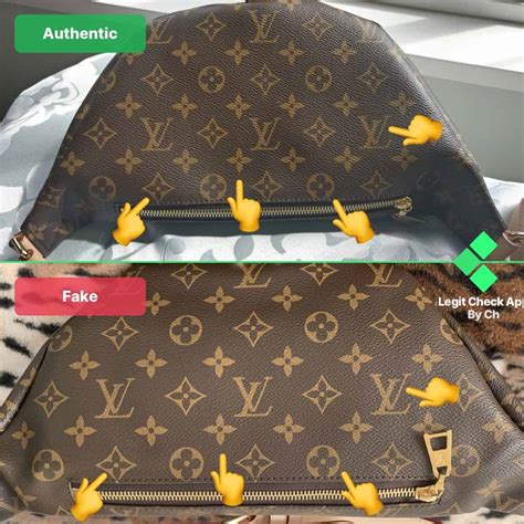 real vs fake louis vuitton fanny pack|temu bum bag.